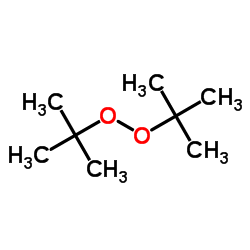 Di-tert-butyl peroxide structure