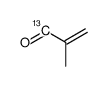 2-methylprop-2-enal Structure