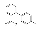 2-(4-methylphenyl)benzoyl chloride结构式