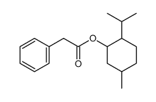 menthyl phenyl acetate结构式