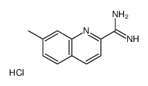 7-甲基喹啉-2-羧酰胺盐酸盐结构式