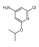 2-chloro-6-isopropoxypyridin-4-amine Structure