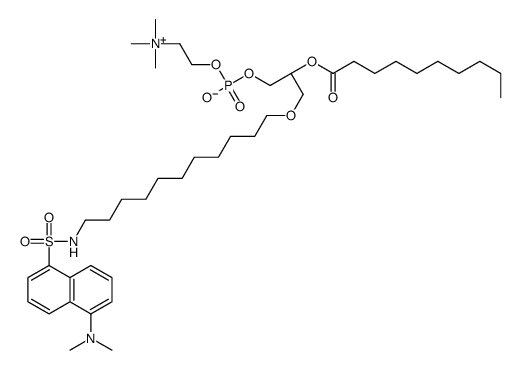 1-O-(N-dansyl-11-amino-1-undecyl)-2-O-decanoylphosphatidylcholine picture
