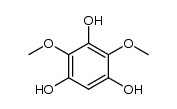 1,3,5-trihydroxy-2,4-dimethoxybenzene Structure