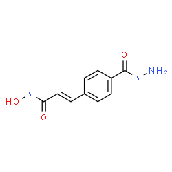 (E)-3-(4-(hydrazinecarbonyl)phenyl)-N-hydroxyacrylamide Structure