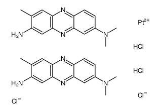 Neutral Red-platinum tetrachloride complex结构式