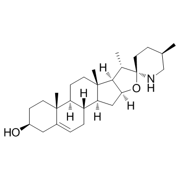Solasodine Structure