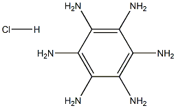 六氨基苯一盐酸盐结构式