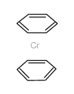 bis(η6-benzene)chromium structure