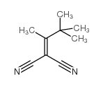 2-(1,2,2-三甲基亚丙基)丙二腈结构式