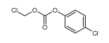 chloromethyl (4-chlorophenyl) carbonate Structure