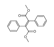 dimethyl stilbene-1,2-dicarboxylate Structure