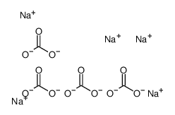 pentasodium,tetracarbonate结构式
