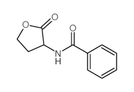 Benzamide, N-(tetrahydro-2-oxo-3-furyl)- (8CI)结构式
