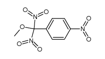 1-(methoxydinitromethyl)-4-nitrobenzene Structure