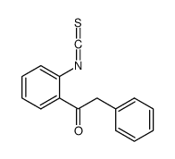 1-(2-isothiocyanatophenyl)-2-phenylethanone Structure