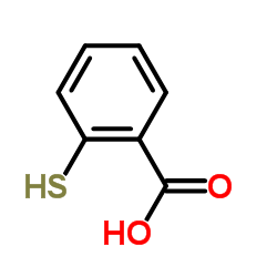 Thiosalicylic acid structure