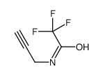 2,2,2-三氟-N-(丙-2-炔-1-基)乙酰胺结构式
