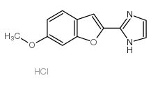 2-(6-Methoxy-2-benzofuranyl)-1H-imidazole monohydrochloride picture