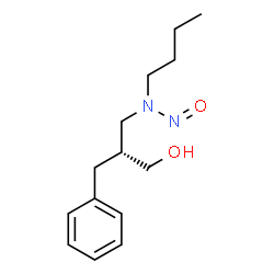 N-NITROSO-N-(2-BENZYL-3-HYDROXYPROPYL)BUTYLAMINE picture