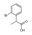 2-(2-bromophenyl)propanoic acid结构式