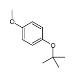 p-tert-butoxyanisole结构式