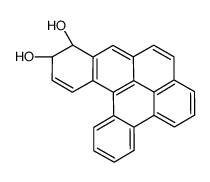 Dibenzo[def,p]chrysene-11,12-diol,11,12-dihydro-,(11R,12R)-rel结构式