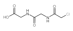 Glycine,N-(2-chloroacetyl)glycyl- structure