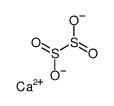 连二亚硫酸钙结构式
