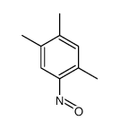 1,2,4-trimethyl-5-nitrosobenzene Structure