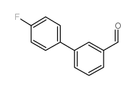 4'-氟-3-联苯基甲醛结构式
