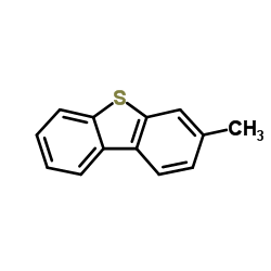 3-甲基二苯并噻吩结构式