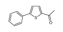1-(5-苯基噻吩-2-基)乙酮结构式