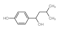 alpha-isobutyl-4-hydroxybenzyl alcohol Structure