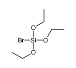 bromo(triethoxy)silane Structure