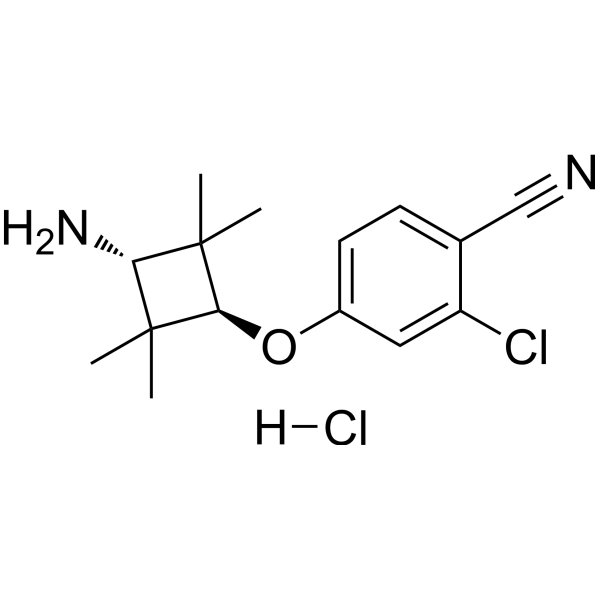 AR antagonist 1 hydrochloride结构式