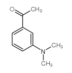 3'-二甲氨基苯乙酮结构式