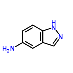 5-氨基吲唑结构式