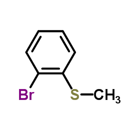 o-Bromo(methylthio)benzene Structure