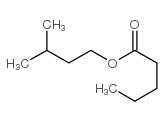 Isopentyl valerate Structure