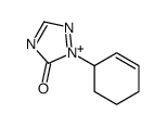 2,4-Dihydro-2-phenyl-3H-1,2,4-triazol-3-one结构式