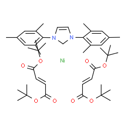 (1,3-二均三甲苯基咪唑-2-亚基)镍(0)双(富马酸二叔丁酯)图片