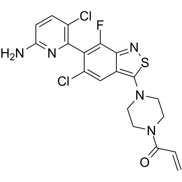 KRAS inhibitor-12结构式