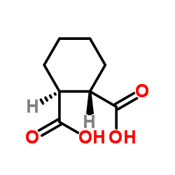 反-1,2-环己烷二甲酸结构式