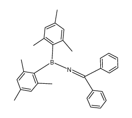 Dimesityl[(diphenylmethylene)amino]borane Structure