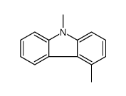 4,9-dimethylcarbazole Structure
