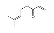 7-methylocta-1,6-dien-3-one结构式