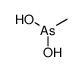 methylarsonous acid Structure