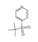 Pyridine, 4-[(1,1-dimethylethyl)sulfonyl]- (9CI) picture