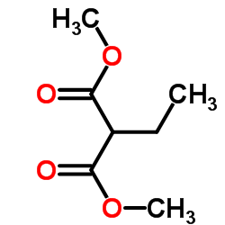 Dimethyl ethylmalonate structure